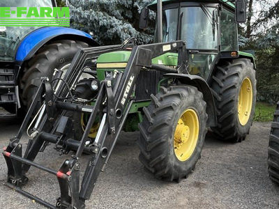 E-FARM: John Deere 2850 - Tractor - id Z8N4IAP - €21,000 - Year of construction: 1990 - Engine power (HP): 86