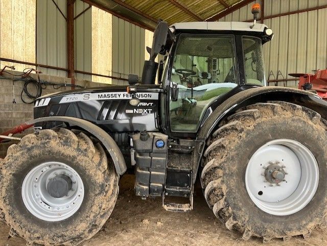 E-FARM: Massey Ferguson 7726S - Tractor - id JZWYNLN - 115.000 € - Año: 2020 - Horas: 3800,Potencia del motor: 260,Francia