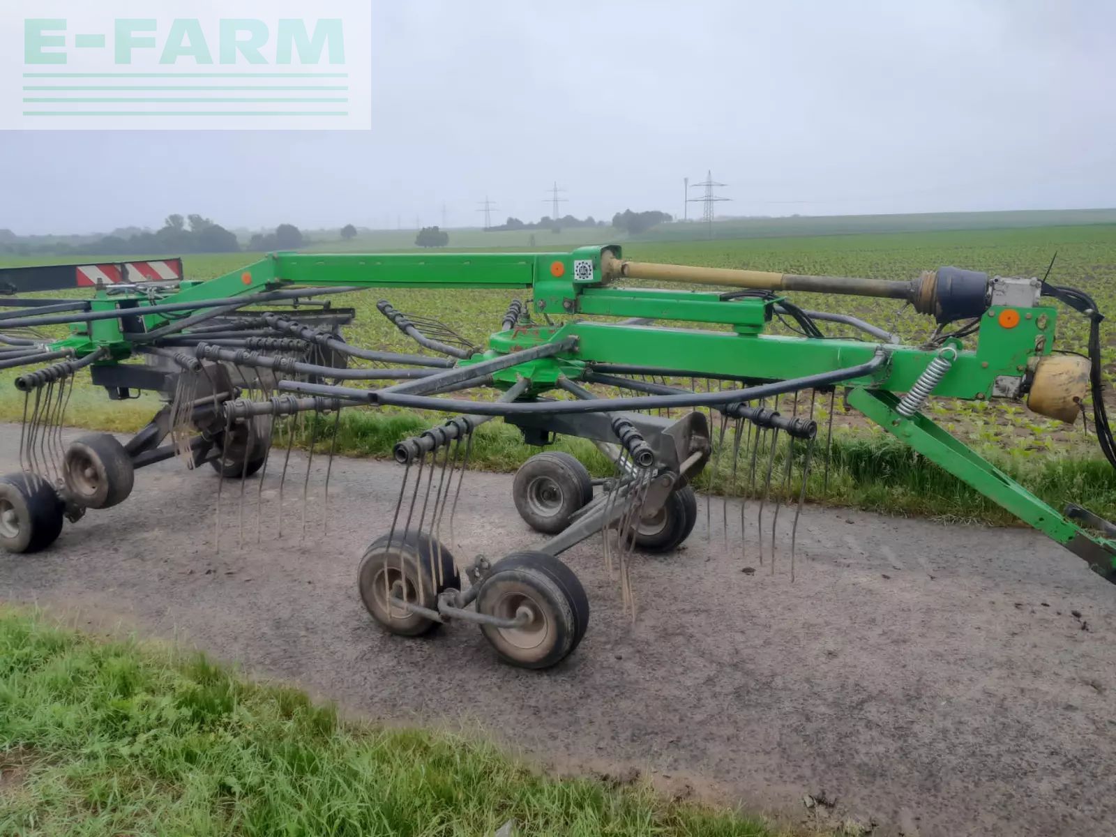 Deutz-Fahr wurmschwader Rake €6,471