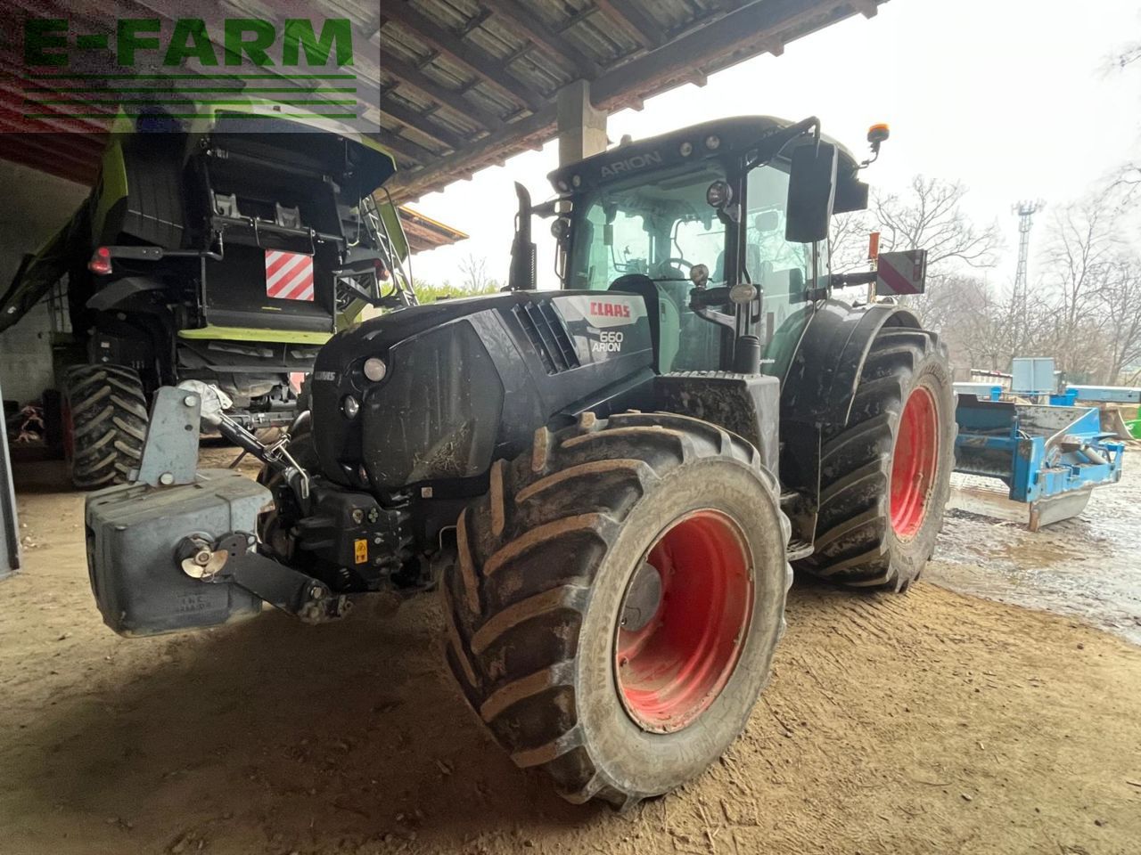 Claas Arion 660 Cmatic Tractor