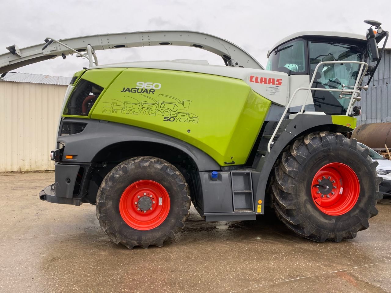 Claas Jaguar 960 Self propelled forage harvester €377,000