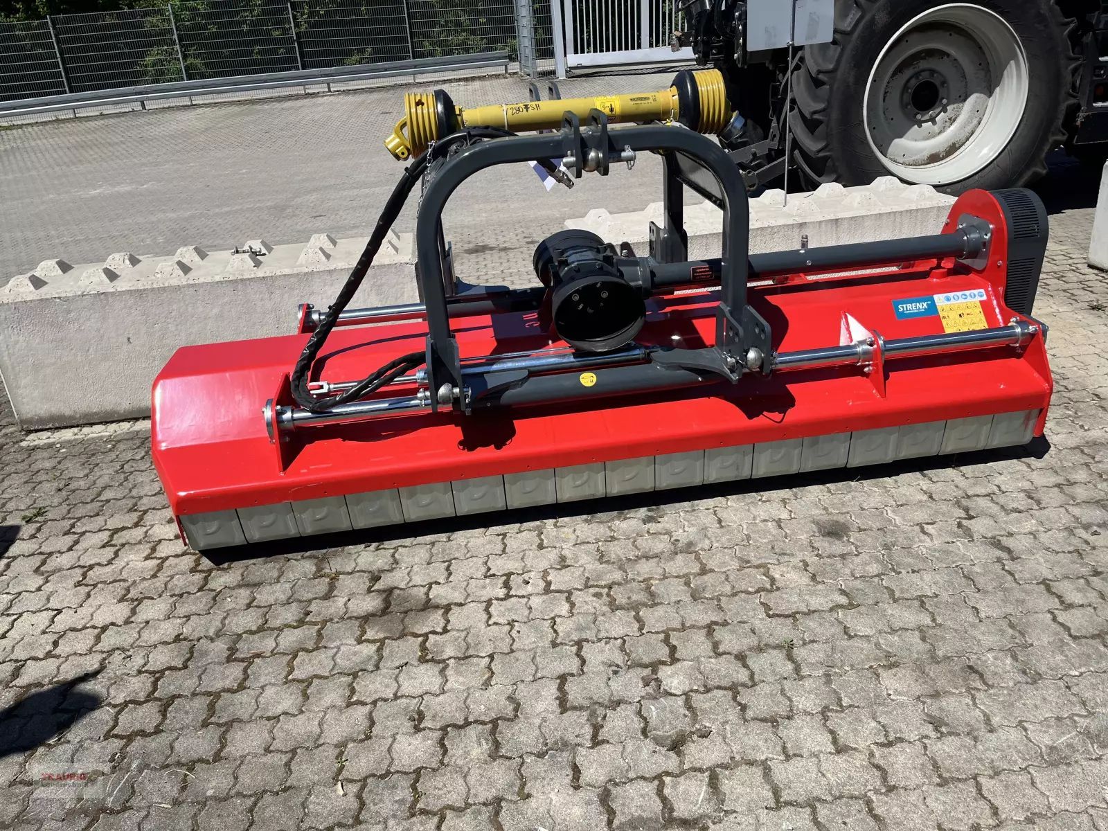 E-FARM: Dragone v 280 f+h - Mulcz - id 1W7FNWD - Rok produkcji: 2024 - Niemcy