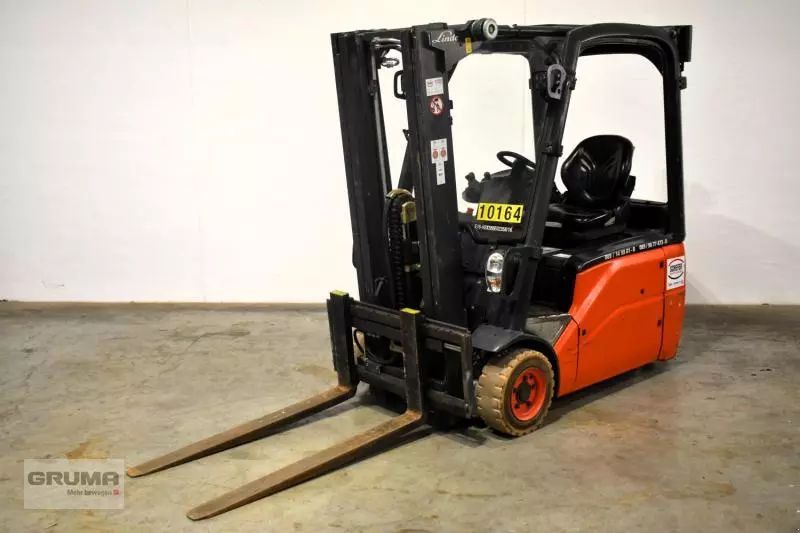 Linde e 16 386 Chariot élévateur 11 950 €