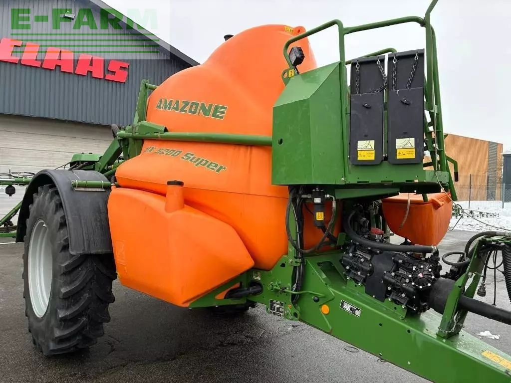 Amazone ux 5200 super Sprayer €66,248