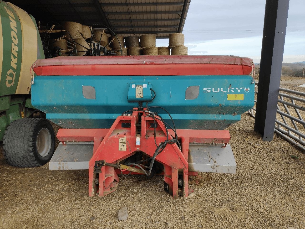 Sulky-Burel x 36 fertiliserspreaders 5 000 €