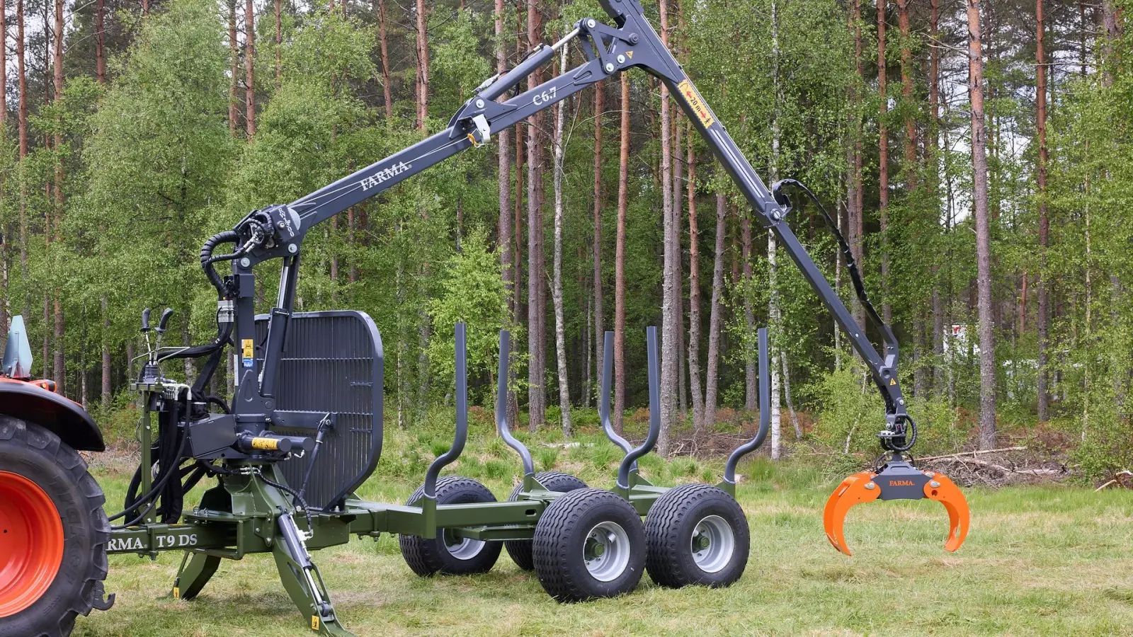 Farma ds9-6,7 Forstanhänger 20.412 €