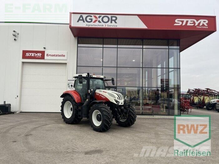 Steyr 6150 Profi CVT Tractor