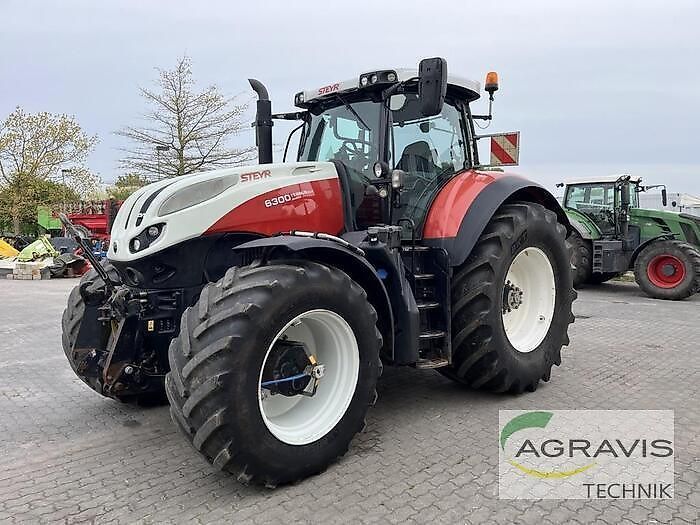 E-FARM: Steyr Terrus 6300 CVT - Tractor - id BRGP6ZI - €79,900 - Year of construction: 2016 - Engine hours: 6,422,Germany