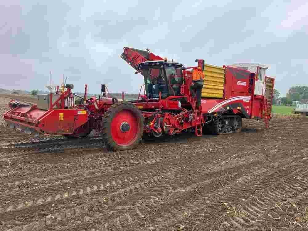 Grimme varitron 470 tt gen iii Cosechadora de patatas 887.915 €