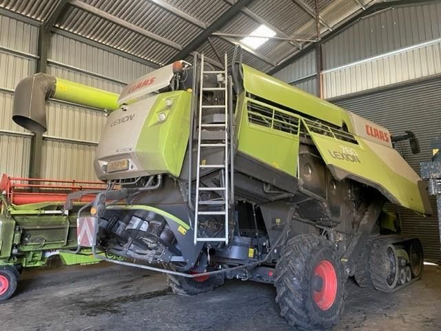 E-FARM: Claas Lexion 760 - Combine harvester - id 53PB8LA - Year of construction: 2013 - Engine hours: 2,539,Engine power (HP): 490,United Kingdom