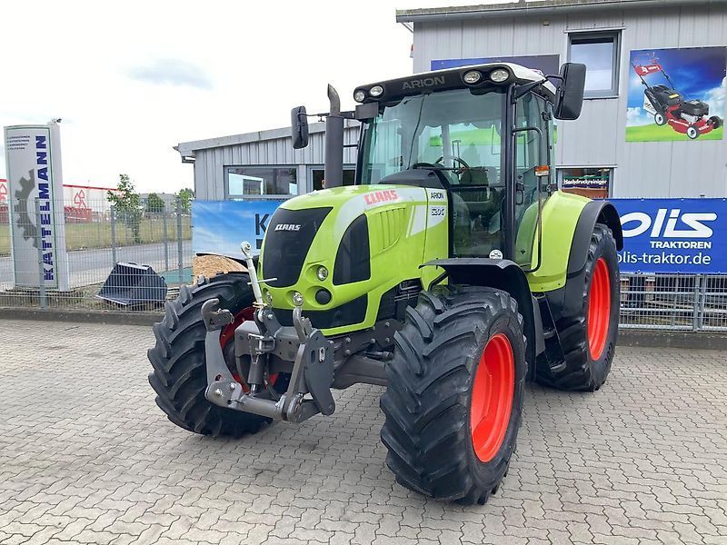 E-FARM: Claas Arion 620 C - Tracteur - id IKKLYJX - 32 900 € - Année: 2009 - Lecture du nombre d'heure: 5 358,Puissance du moteur (chevaux): 140,Allemagne
