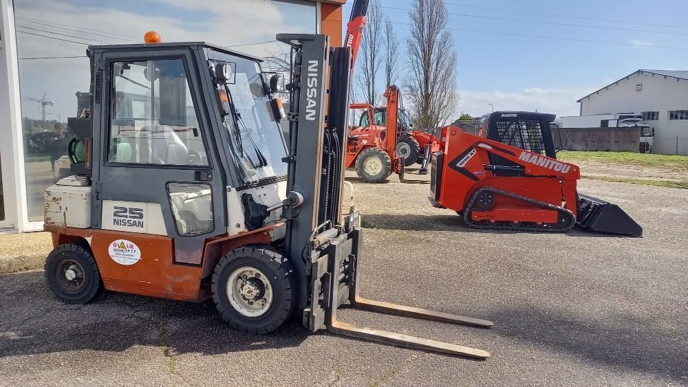 NISSAN uj02a25u Περονοφόρο ανυψωτικό
