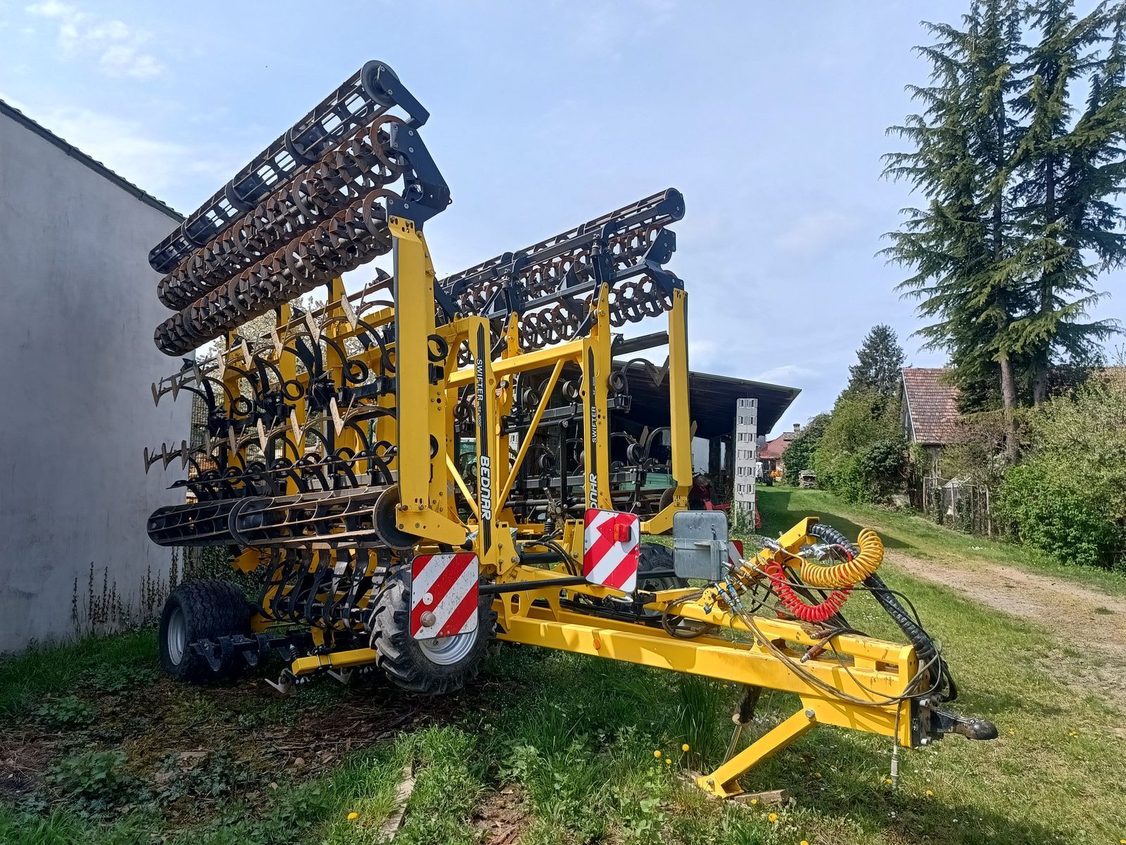 Bednar swifter se 8000 Tárcsák 45 000 EUR