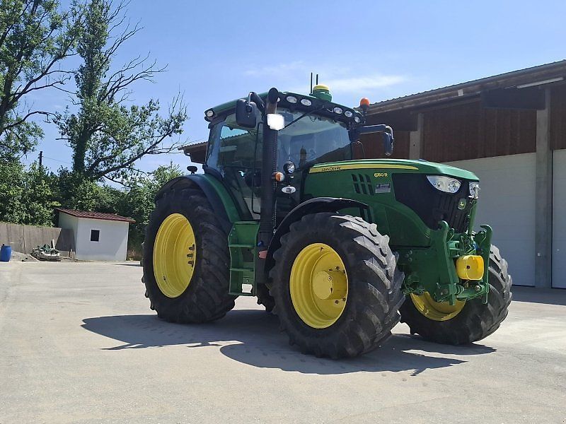 E-FARM: John Deere 6150 R - Tractor - id CXU3HGU - 59.000 € - Año: 2014 - Horas: 7400,Potencia del motor: 180,Alemania