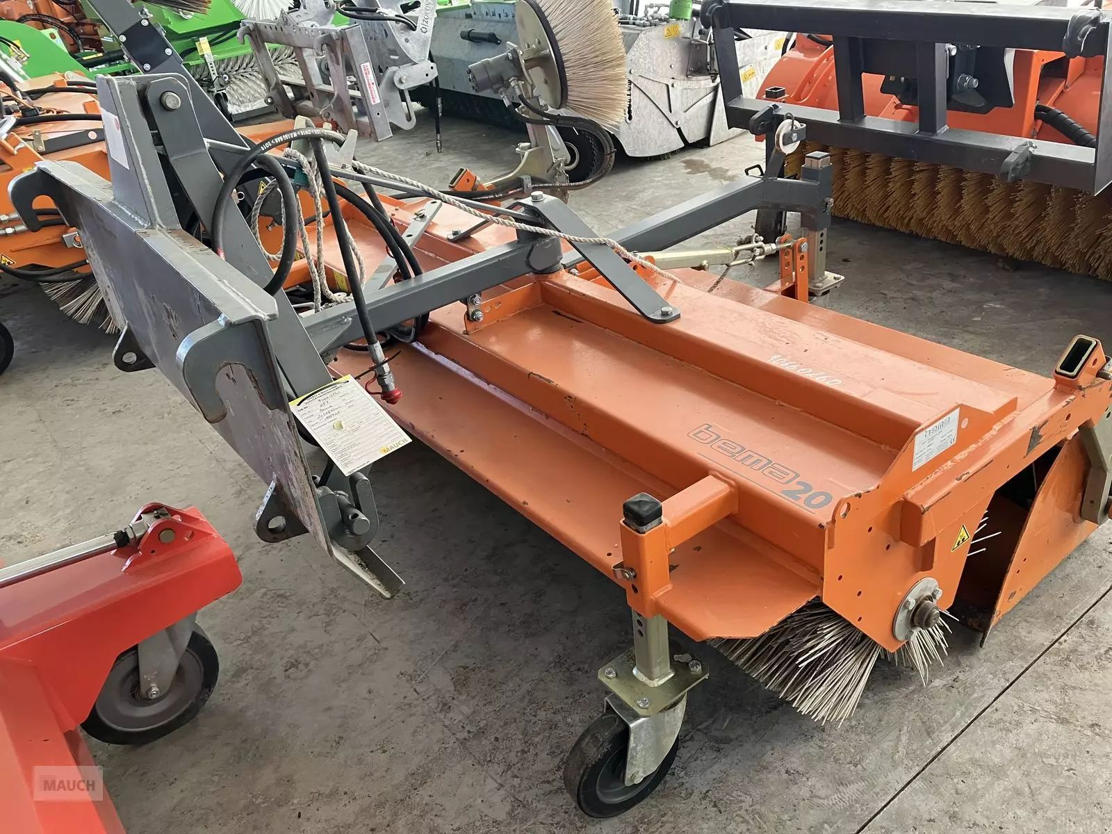 E-FARM: sonstige bema 20/1850mm euroadapter auf dreipunkt - Anbaugerät - id EYI2BEP - 3.583 € - Österreich