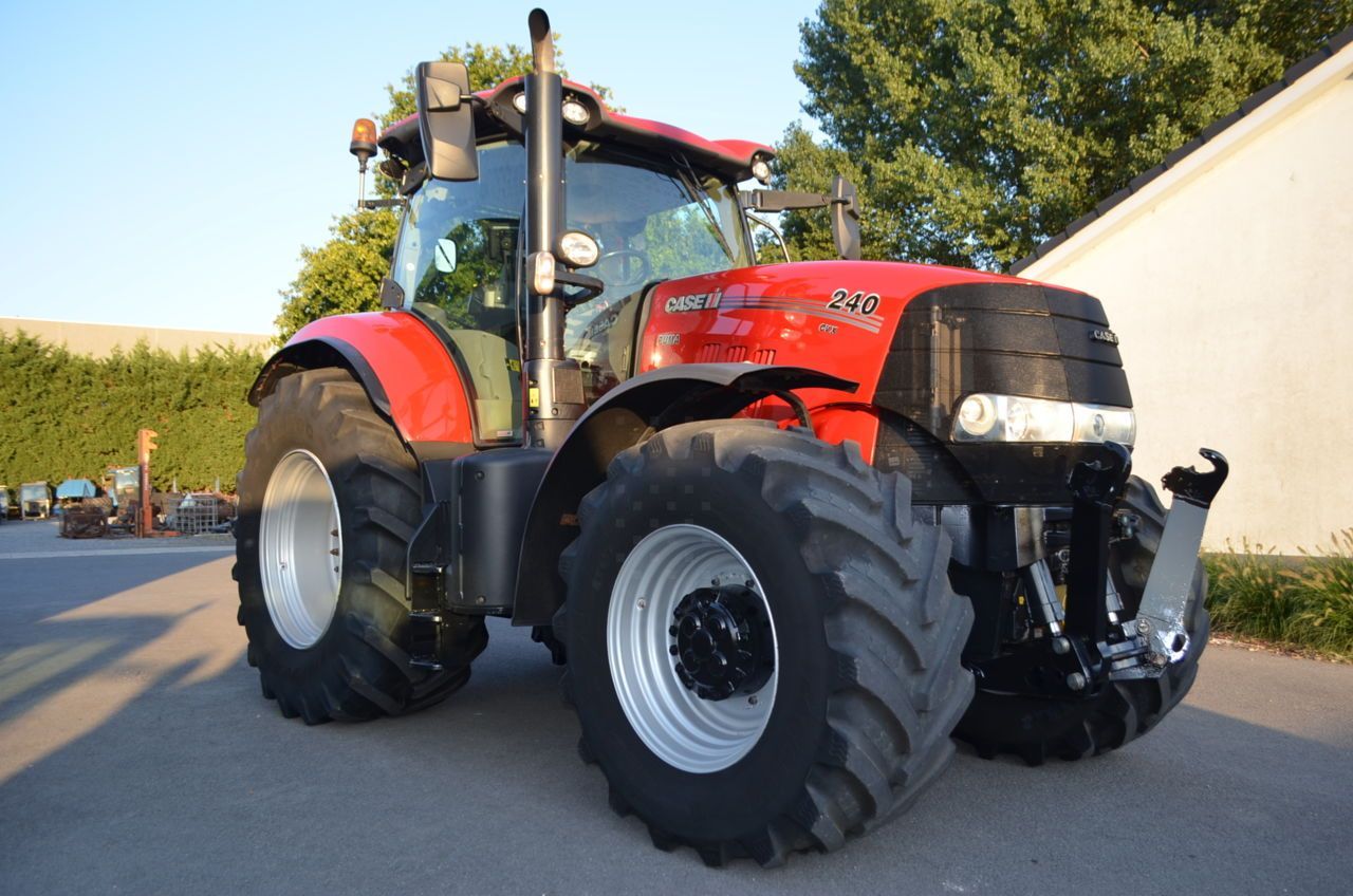 E-FARM: Case IH Puma 240 CVX - Traktor - id G8NQF1T - 87.500 € - Baujahr: 2019 - Abgelesene Motorstunden: 4.284,Motorleistung (PS): 240,Belgien
