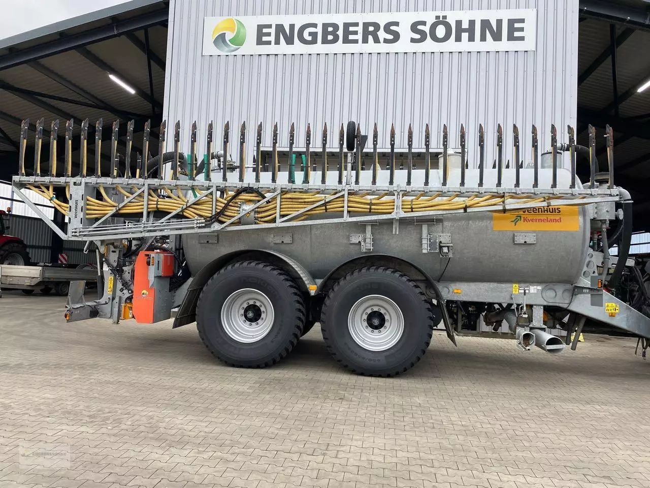 Veenhuis eco line 19000 liter Cisterna para estiércol 59.750 €