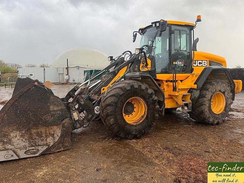 JCB 435S Wheel loader €139,900