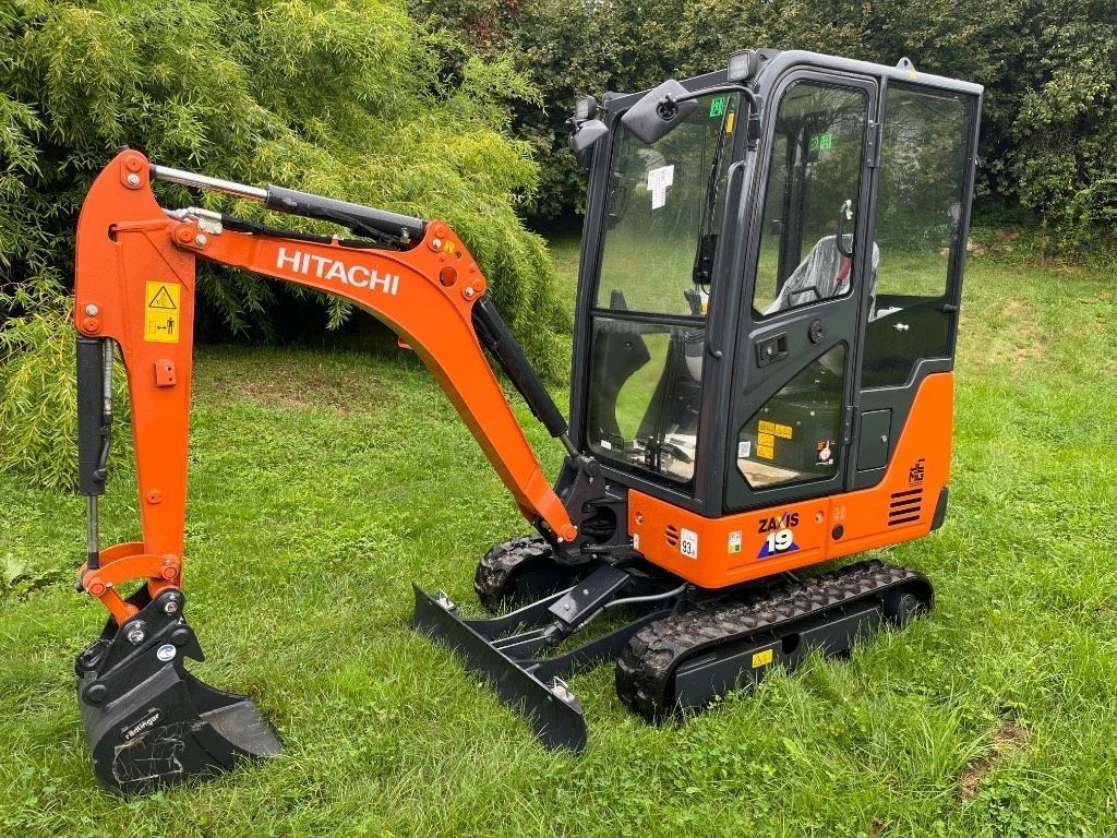 Hitachi zx 19-6 incl. schnellwechsler lehnhoff ms01 Minigraver 23.800 €