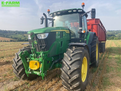 E-FARM: John Deere 6R 185 - Tractor - id GH7J2YU - €135,000 - Year of construction: 2022 - Engine hours: 1,500,Engine power (HP): 210,France