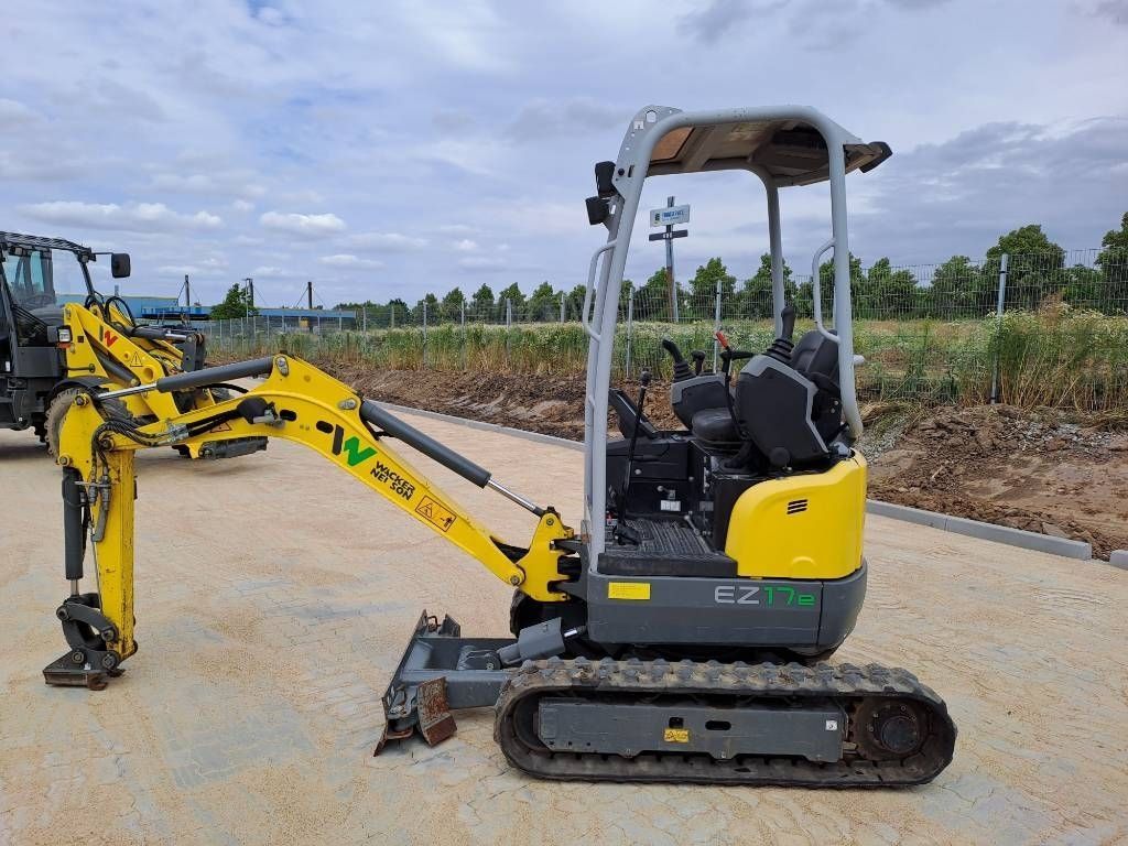 Wacker Neuson ez17e Гусеничный экскаватор 24 900 €