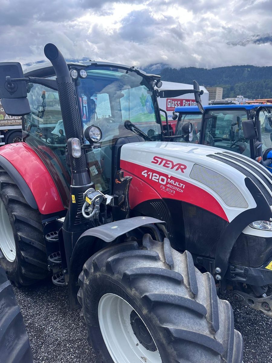 Steyr 4120 Multi Трактор 82 500 €
