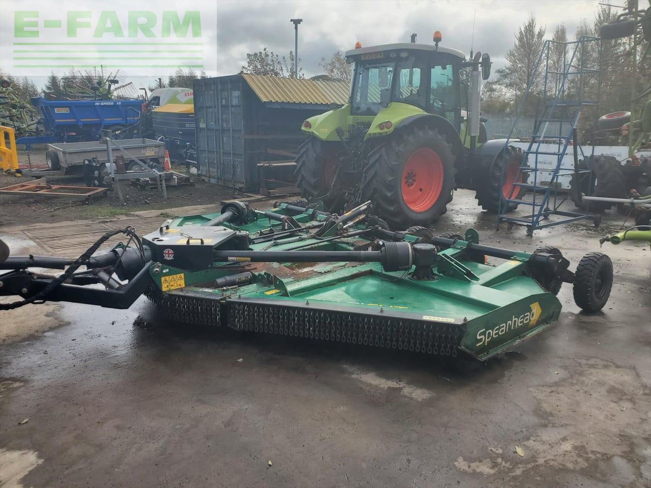SPEARHEAD MULTI CUT 460 Mower €10,676