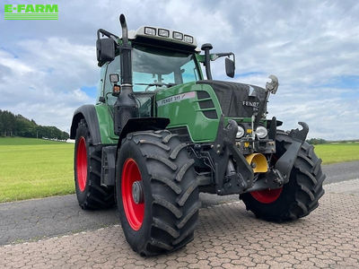 E-FARM: Fendt 311 Vario - Tractor - id I8AZAVI - €58,300 - Year of construction: 2012 - Engine hours: 3,335,Engine power (HP): 113,Germany