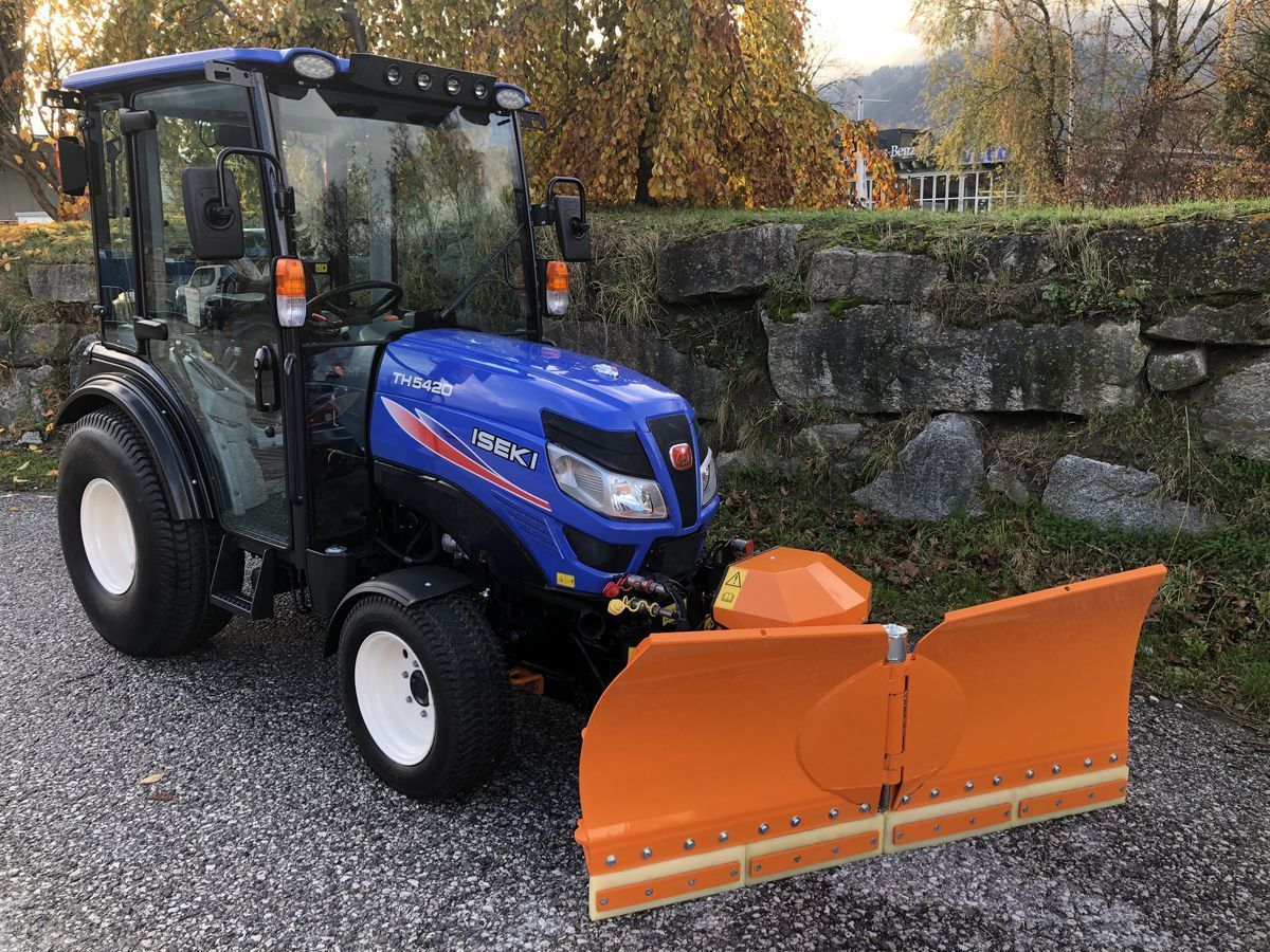 Iseki th 5420 ahl mit schneepflug Tractor €55,417