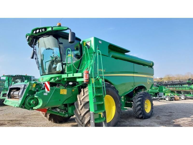 E-FARM: John Deere S780 - Moissoneuse-batteuse - id HPDAP7Z - 280 000 € - Année: 2020 - France