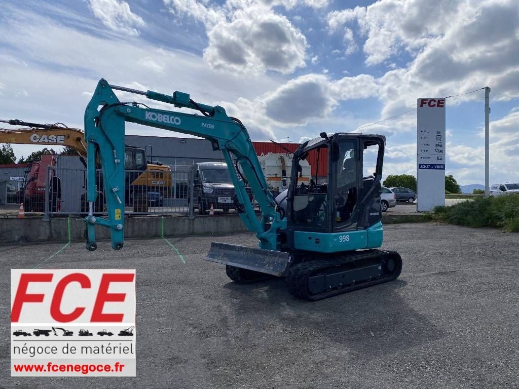 Kobelco SK 58 SRX 7 Mini excavator €36,900