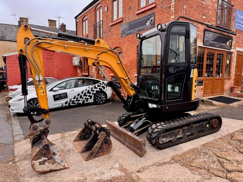 Sany sy 26 u Mini kotrógép 21 381 EUR