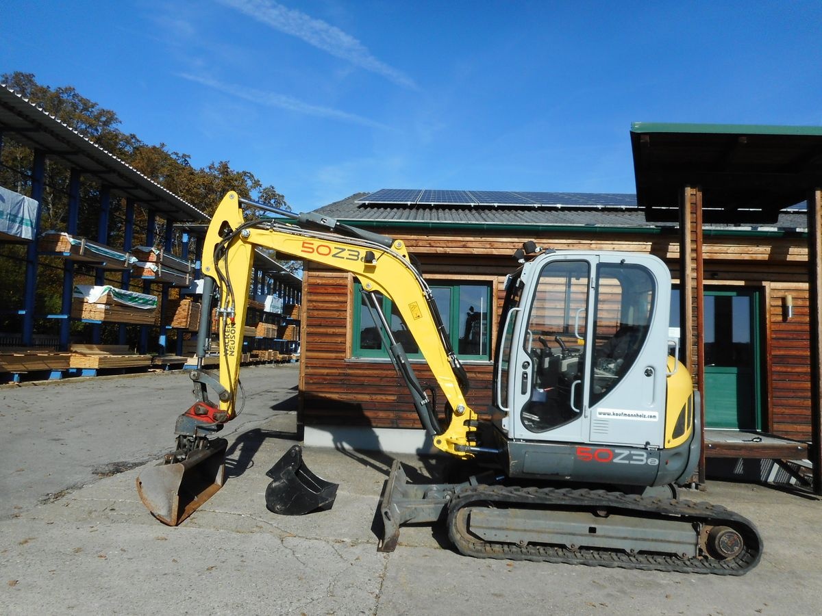 Wacker Neuson neuson 50z3 ( 5.463 kg ) excavator €34,500