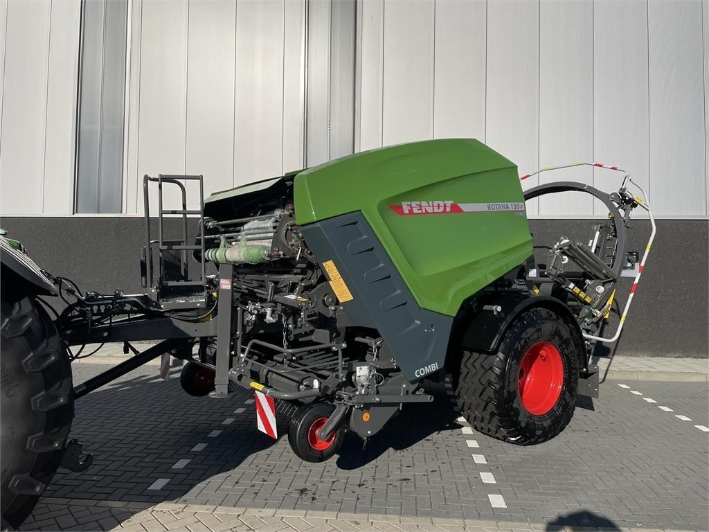 Fendt Rotana 130 F Combi Пресс-подборщик