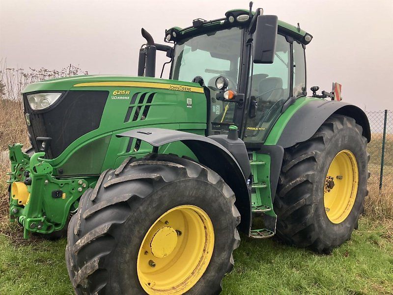 John Deere 6215R Traktor 105.000 €