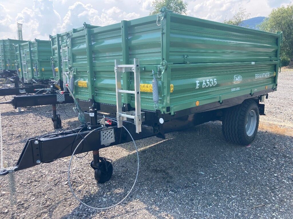 E-FARM: BRANTNER e 6535 - Dumper - id NXVHIM7 - 9409 € - Año: 2024 - Austria