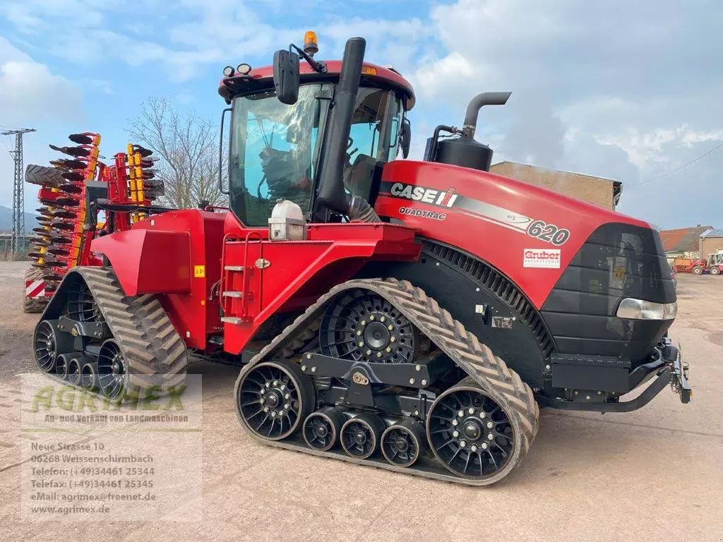 Case IH Quadtrac 620 Tracteur 164 000 €