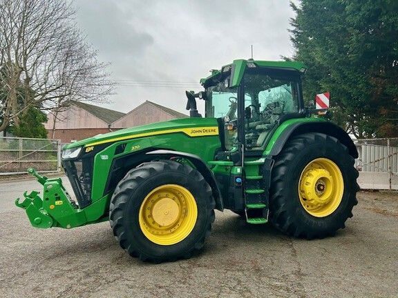 John Deere 8R 370 Traktor 251 616 EUR