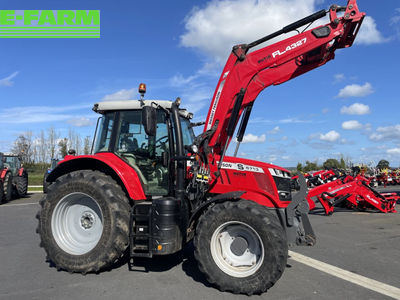 E-FARM: Massey Ferguson 6713 S - Tracteur - id NIMMJL4 - 79 000 € - Année: 2021 - Puissance du moteur (chevaux): 130