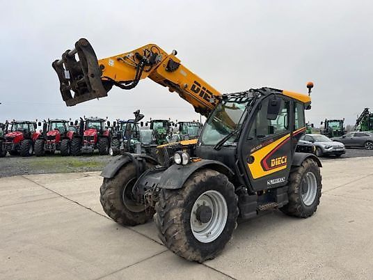 Dieci agristar 40.7 ev Teleszkópos rakodó 55 000 EUR