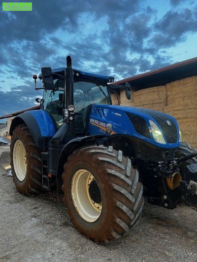 E-FARM: New Holland T7.275 HD - Tractor - id LN2R1QM - €145,000 - Year of construction: 2019 - Engine hours: 3,750,Engine power (HP): 275,France