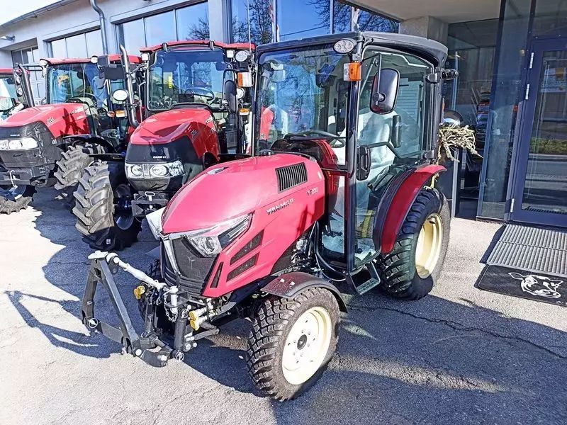 E-FARM: Yanmar YT235 Q - Traktor - id NQMQSUL - 37 417 € - Moc silnika: 35 - Austria