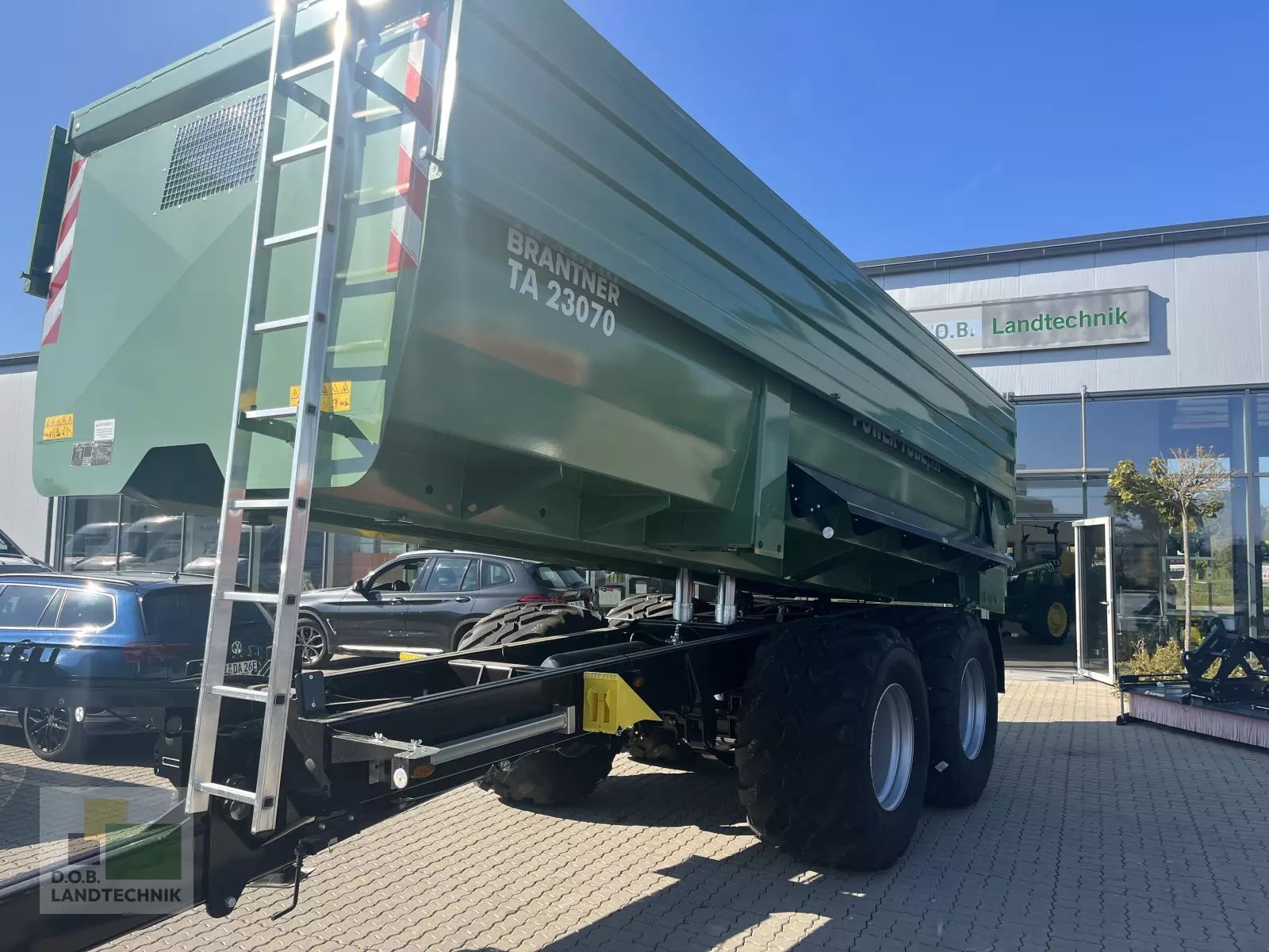 E-FARM: BRANTNER ta 23065/2 pt+ - Basculantă - id GWKUY7P - 46.990 EUR - Anul: 2023 - Germania
