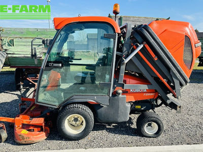 E-FARM: Kubota f 2880 hst 4wd mit fahrerkabine - Lawn mower - id YDNDGTJ - €7,083 - Year of construction: 2007