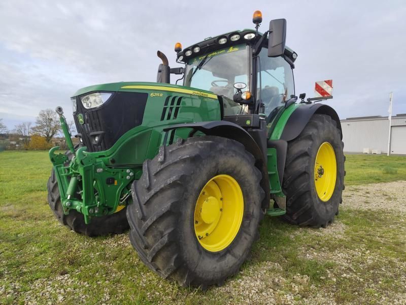 John Deere 6215 R Tractor €108,000
