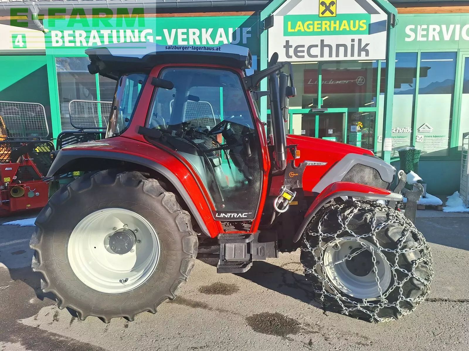 Lindner Lintrac 80 Tractor €94,158