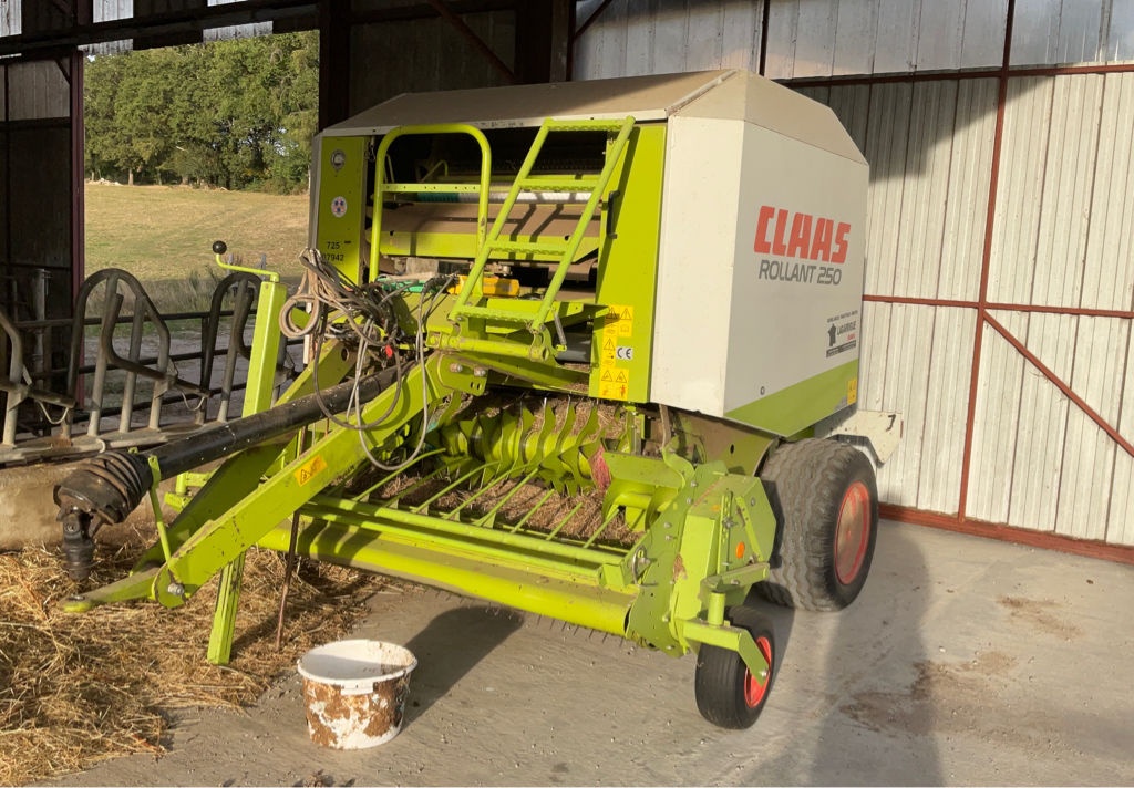 Claas Rollant 250 baler 15 000 €