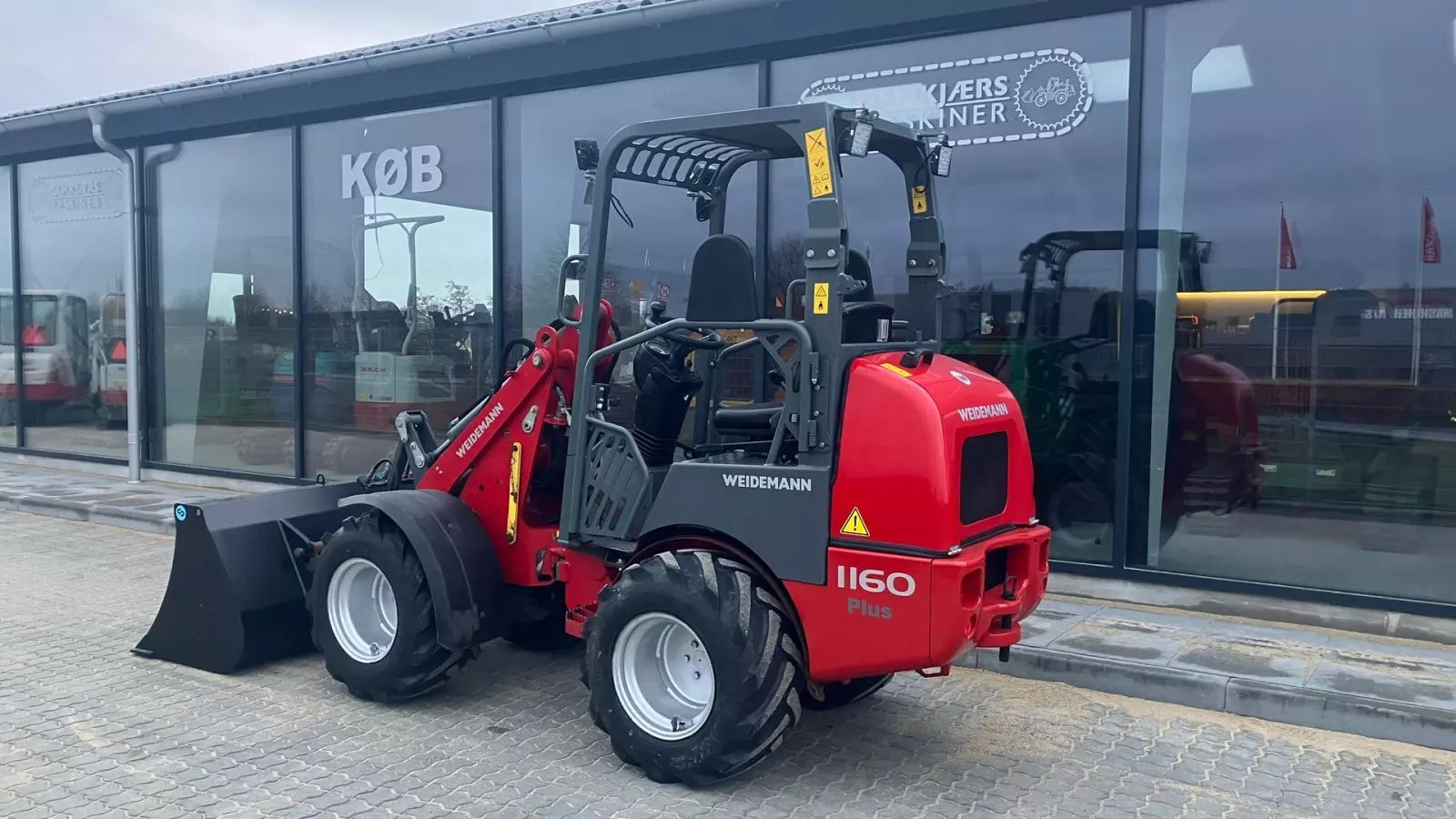 Weidemann 1160 Ładowarka kołowa 22 736 €