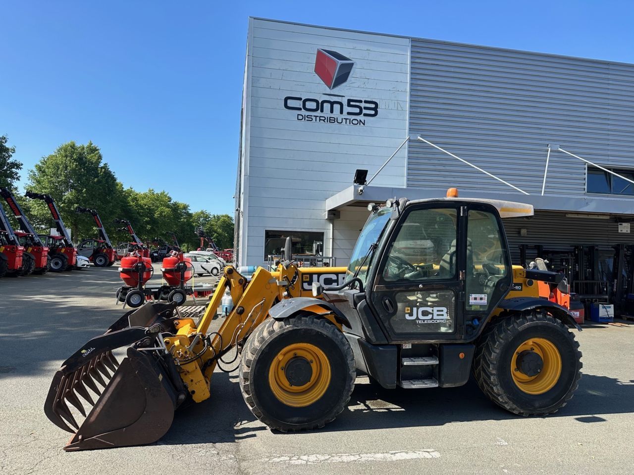 JCB 536-60 AGRI Super Manipulador telescópico 43.000 €