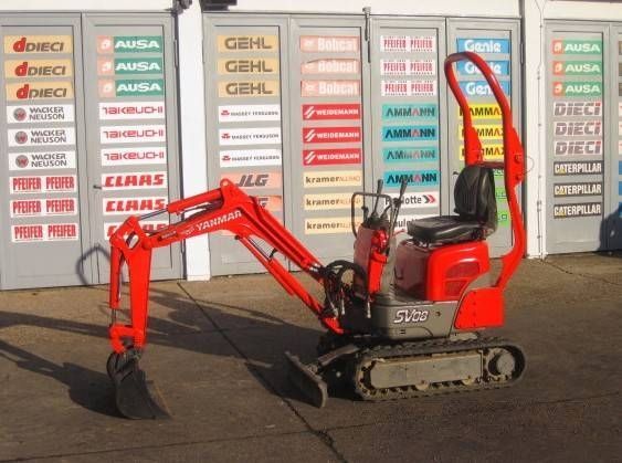 Yanmar SV 08-1 Minikoparka 8800 €